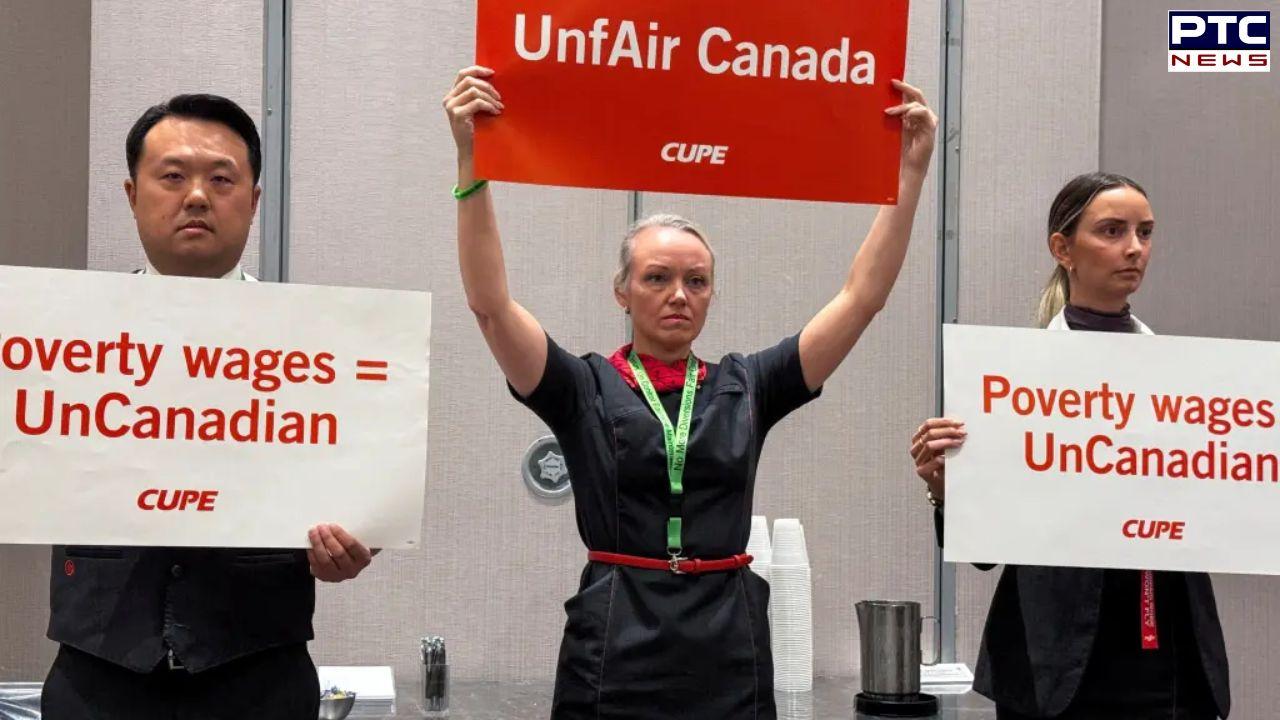 Air Canada grounds hundreds of flights as cabin staff go on strike