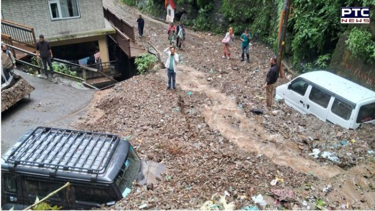 Flash floods shut over 300 roads in Himachal, Shimla worst affected; IMD issues alert for several states