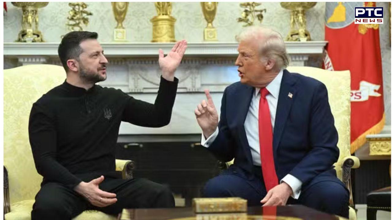 After Alaska Summit, Zelensky gets call from Trump, may meet in Washington next week