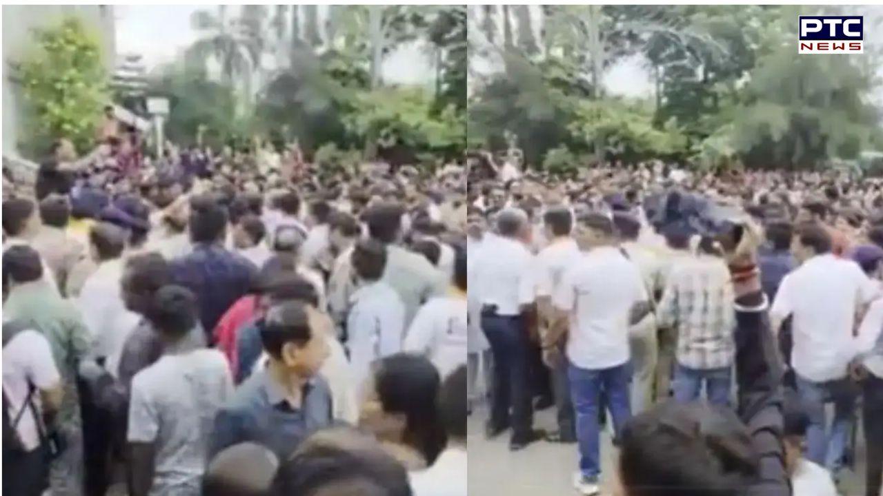 Ahmedabad on boil as Class 10 student stabbed to death by junior; school vandalised  | Watch