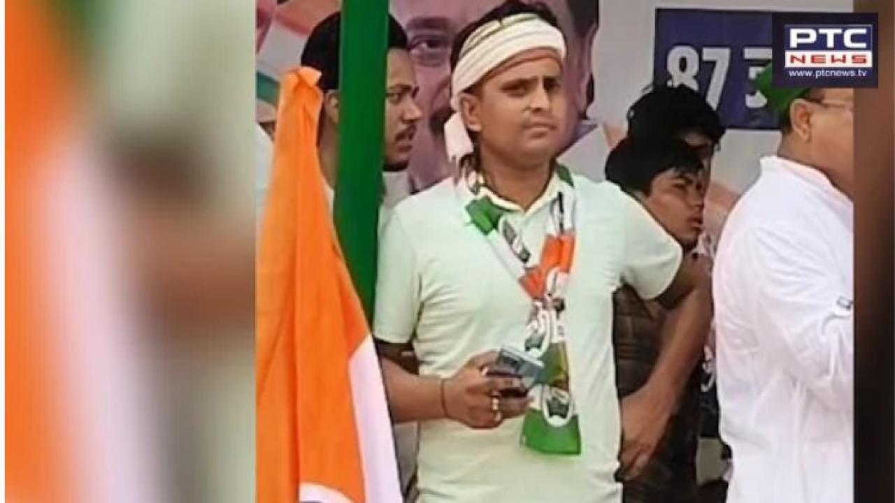 Bihar police arrest man over abusive remarks against PM Modi. his mother at Congress' rally