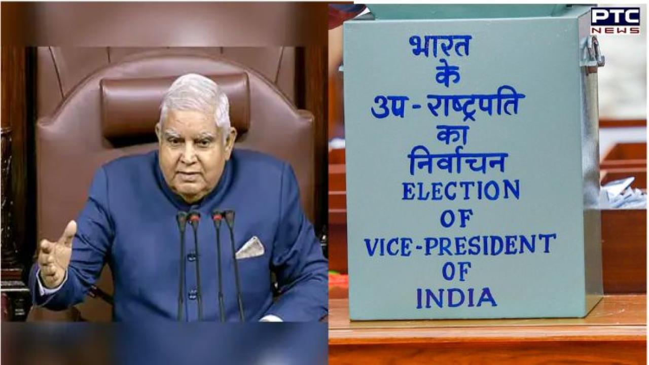 Election for Vice President to be held on September 9, result same day | How India elects its Vice President