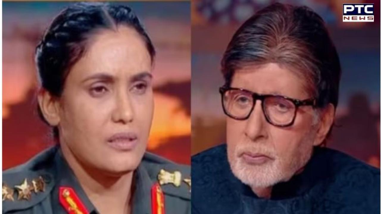 KBC 17 August 15 episode: Col Sofiya Qureshi, WC Vyomika Singh join KBC 17 with Amitabh Bachchan, explain Op Sindoor | Watch