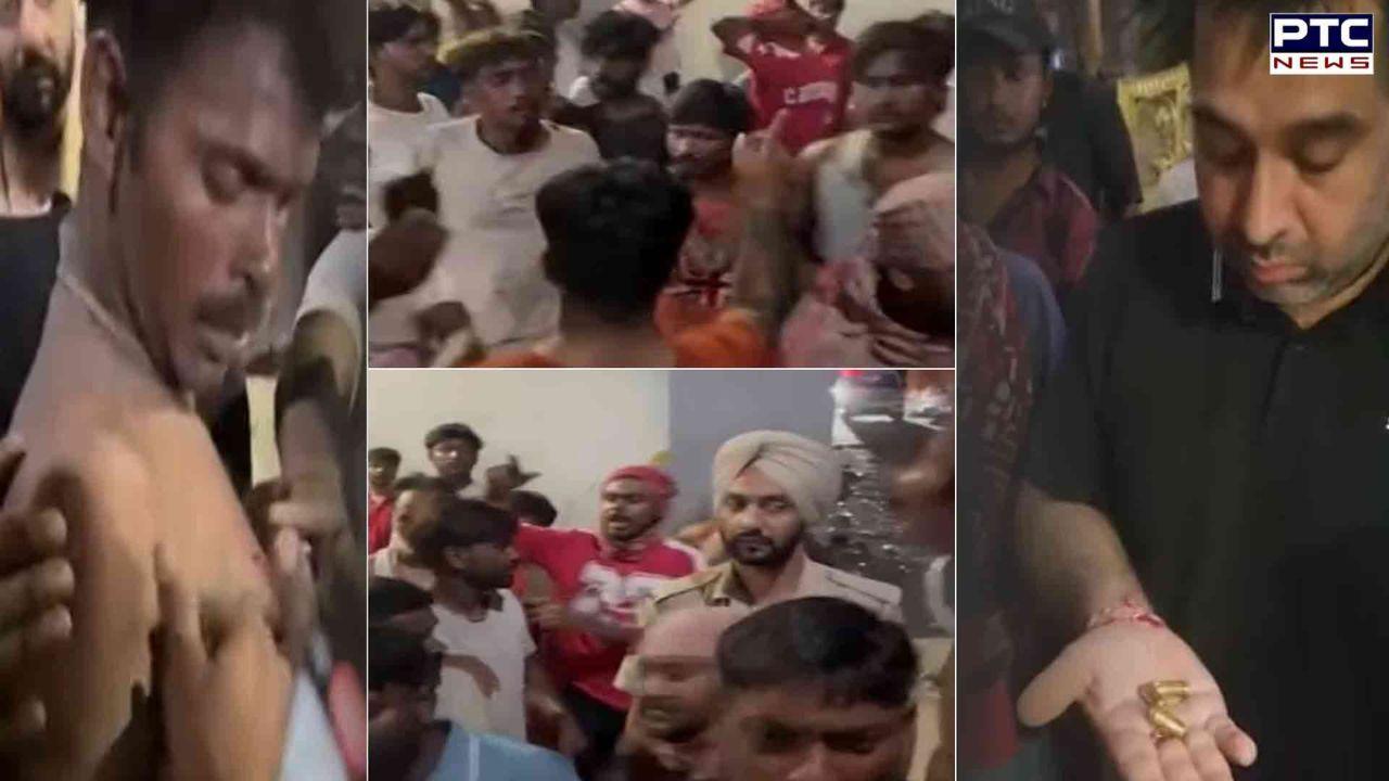 Amritsar News : ਅੰਮ੍ਰਿਤਸਰ 'ਚ ਅਕਾਲੀ ਆਗੂ ਦੇ ਘਰ 'ਤੇ ਬਦਮਾਸ਼ਾਂ ਦਾ ਹਮਲਾ, ਗੋਲੀਬਾਰੀ 'ਚ ਆਗੂ ਦਾ ਭਤੀਜਾ ਜ਼ਖ਼ਮੀ