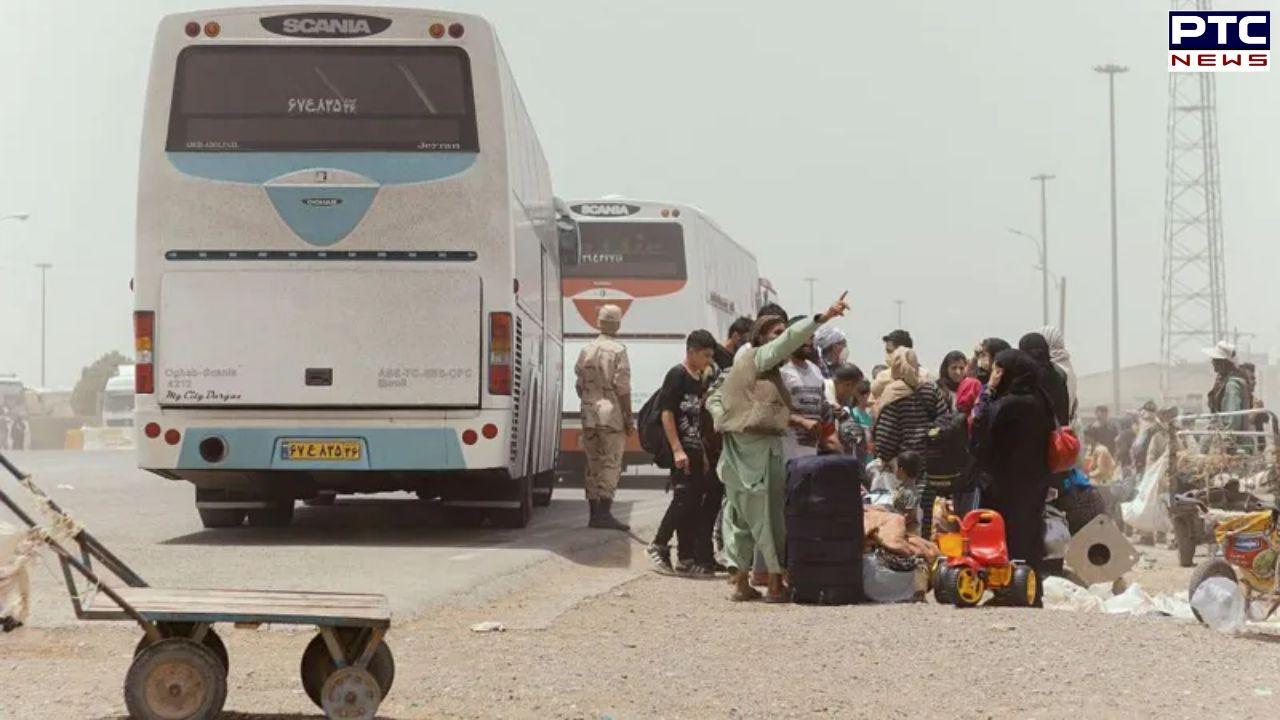 17 children among 70 killed as bus carrying deportees from Iran crashes in Afghanistan's Herat province