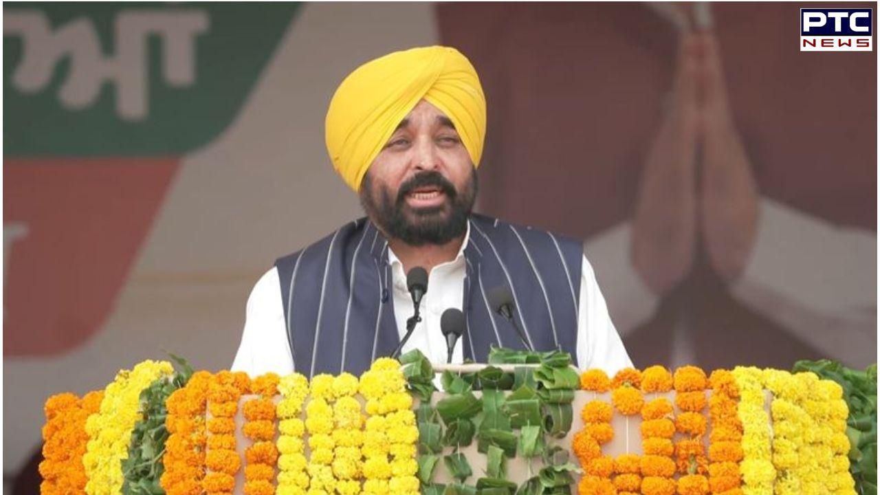 Punjab CM Bhagwant Mann hoists national flag in Faridkot, announces health and education initiatives