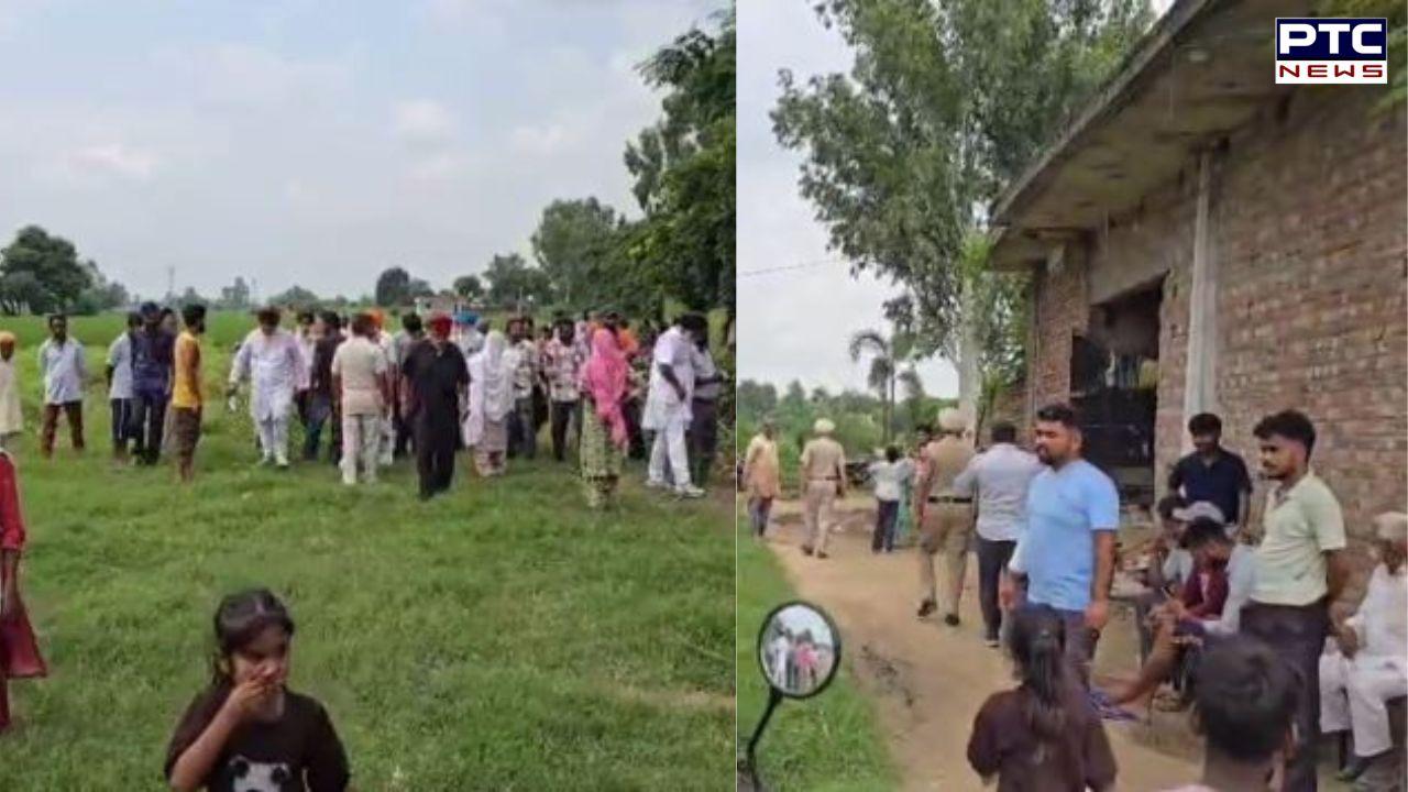 Gurdaspur News : ਪਿੰਡ ਭੁੱਲੇਚੱਕ 'ਚ 'ਮੁਰਦਾ ਦਫਨਾਉਣ' ਨੂੰ ਲੈ ਕੇ ਪਿਆ ਰੱਫੜ, ਮੌਕੇ 'ਤੇ ਪਹੁੰਚੀ ਪੁਲਿਸ