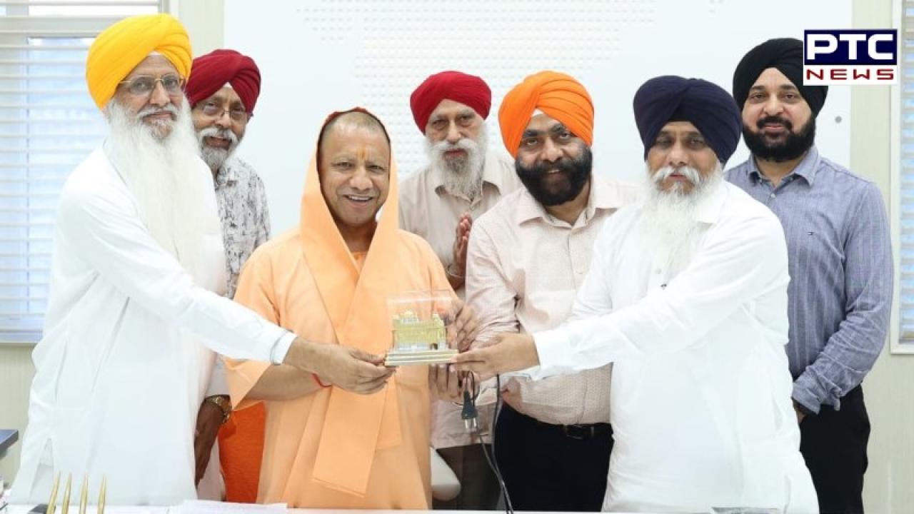 SGPC ਨੇ 350 ਸਾਲਾ ਸ਼ਹੀਦੀ ਸ਼ਤਾਬਦੀ ਦੇ ਸਮਾਗਮਾਂ ਲਈ ਉੱਤਰ ਪ੍ਰਦੇਸ਼ ਦੇ CM ਯੋਗੀ ਆਦਿੱਤਯਨਾਥ ਨੂੰ ਦਿੱਤਾ ਸੱਦਾ