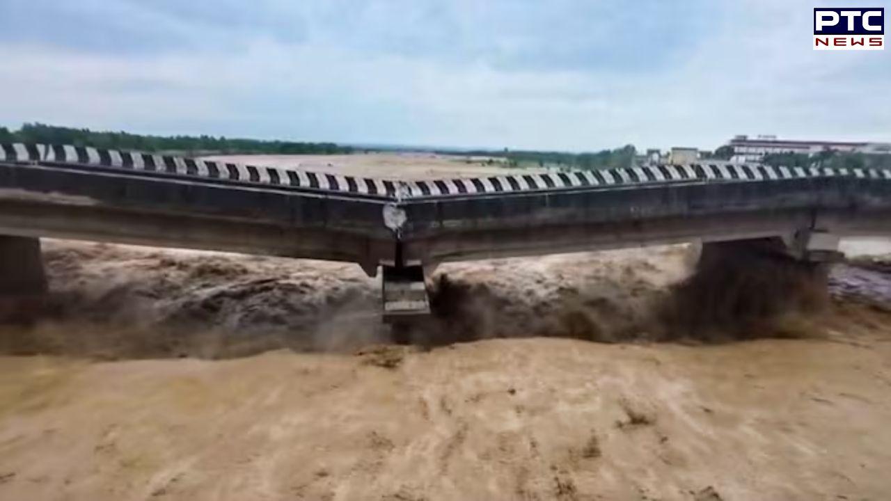 Torrential rains batter Jammu and Kashmir, key bridge collapses in Kathua