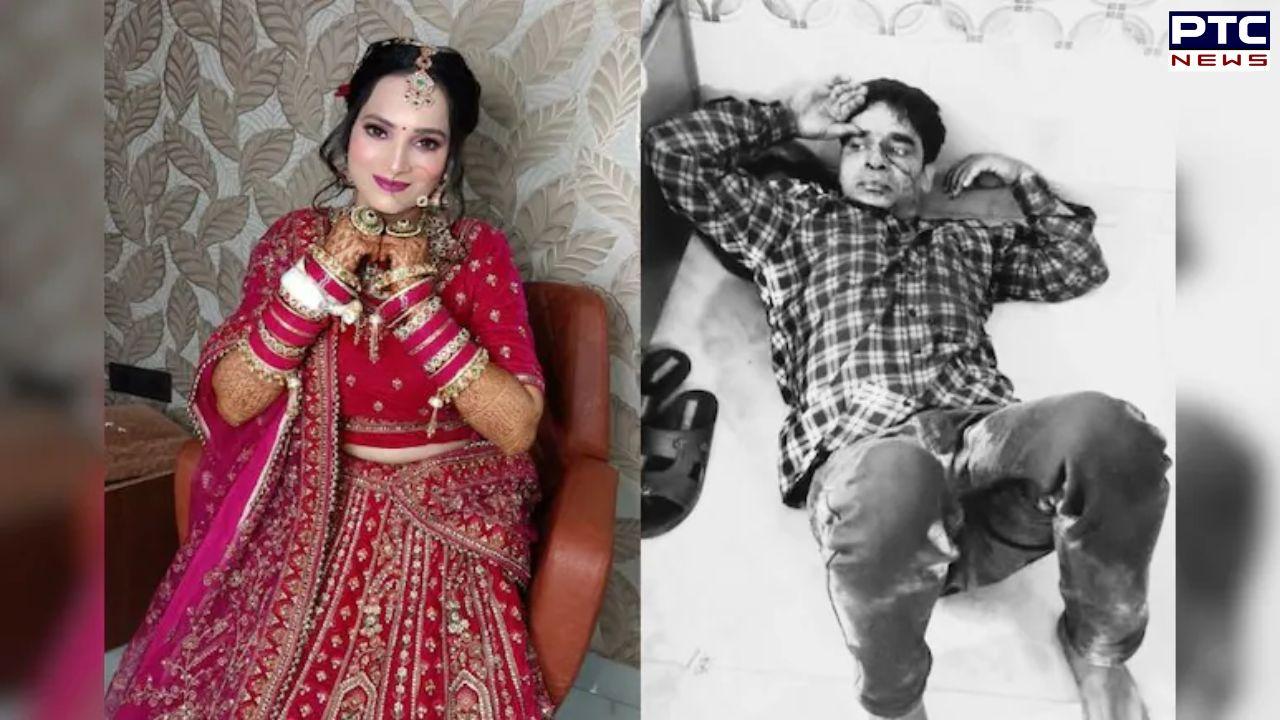 Uttar Pradesh: Man stabs seven-month pregnant wife to death, calls police himself
