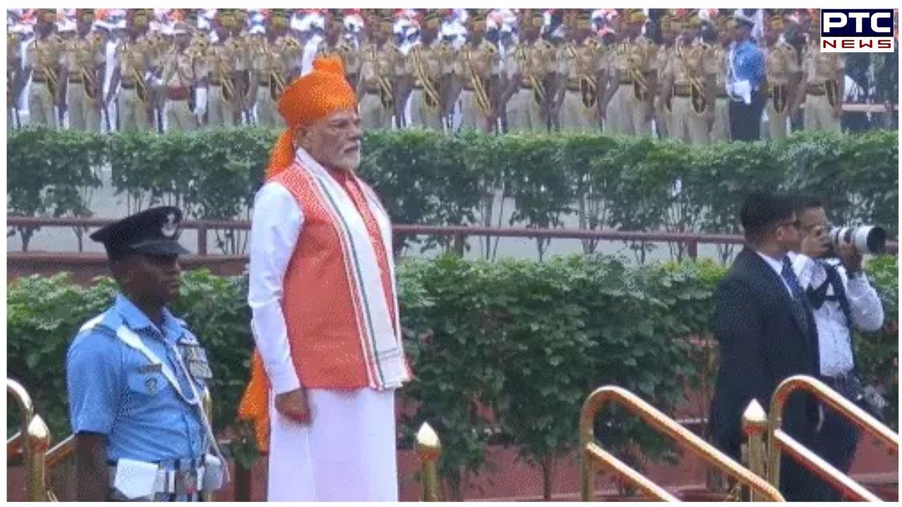 PM Modi breaks Indira Gandhi’s record with 12th consecutive Independence Day speech from Red Fort