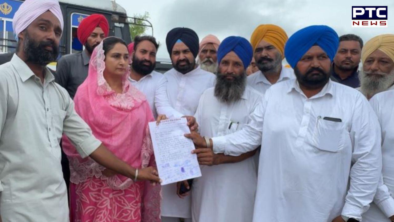 Mansa News : ਮਾਨ ਸਰਕਾਰ ਦੀ 'ਨਾਕਾਮੀ' ਕਾਰਨ ਪੰਜਾਬ ਪਾਣੀ 'ਚ ਡੁੱਬ ਰਿਹਾ : MP ਹਰਸਿਮਰਤ ਕੌਰ ਬਾਦਲ