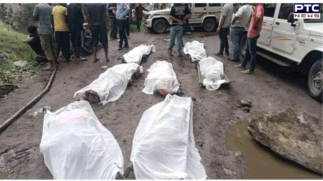 Jammu and Kashmir: Death toll in Kishtwar Chasoti village cloudburst mounts to 65, 21 bodies identified
