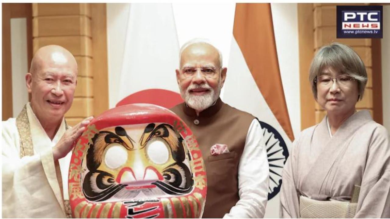 PM Modi receives traditional Daruma doll during Japan visit: Know its importance