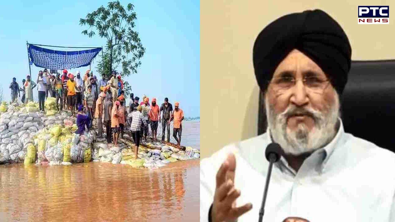 ਸ਼੍ਰੋਮਣੀ ਅਕਾਲੀ ਦਲ ਵੱਲੋਂ ਹੜ੍ਹ ਪ੍ਰਭਾਵਤ ਲੋਕਾਂ ਲਈ ਪੰਜਾਬ ਸਰਕਾਰ ਨੂੰ ਅਪੀਲ, ਫੌਰੀ ਸਹਾਇਤਾ ਲਈ ਕਦਮ ਚੁੱਕੇ ਜਾਣ ਦੀ ਕੀਤੀ ਮੰਗ