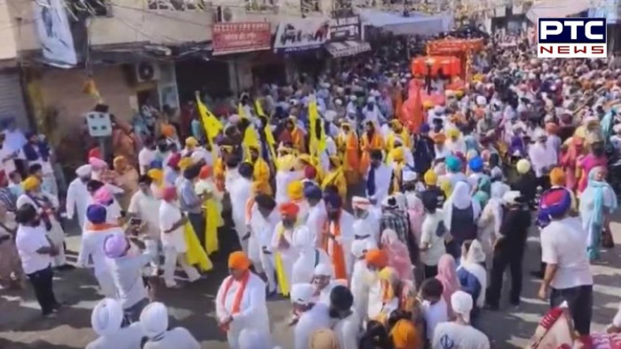 Batala News : ਸ੍ਰੀ ਗੁਰੂ ਨਾਨਕ ਦੇਵ ਜੀ ਦੇ 538ਵੇਂ ਵਿਆਹ ਪੁਰਬ ਨੂੰ ਲੈ ਕੇ ਬਟਾਲਾ 'ਚ ਸਜਾਇਆ ਗਿਆ ਨਗਰ ਕੀਰਤਨ