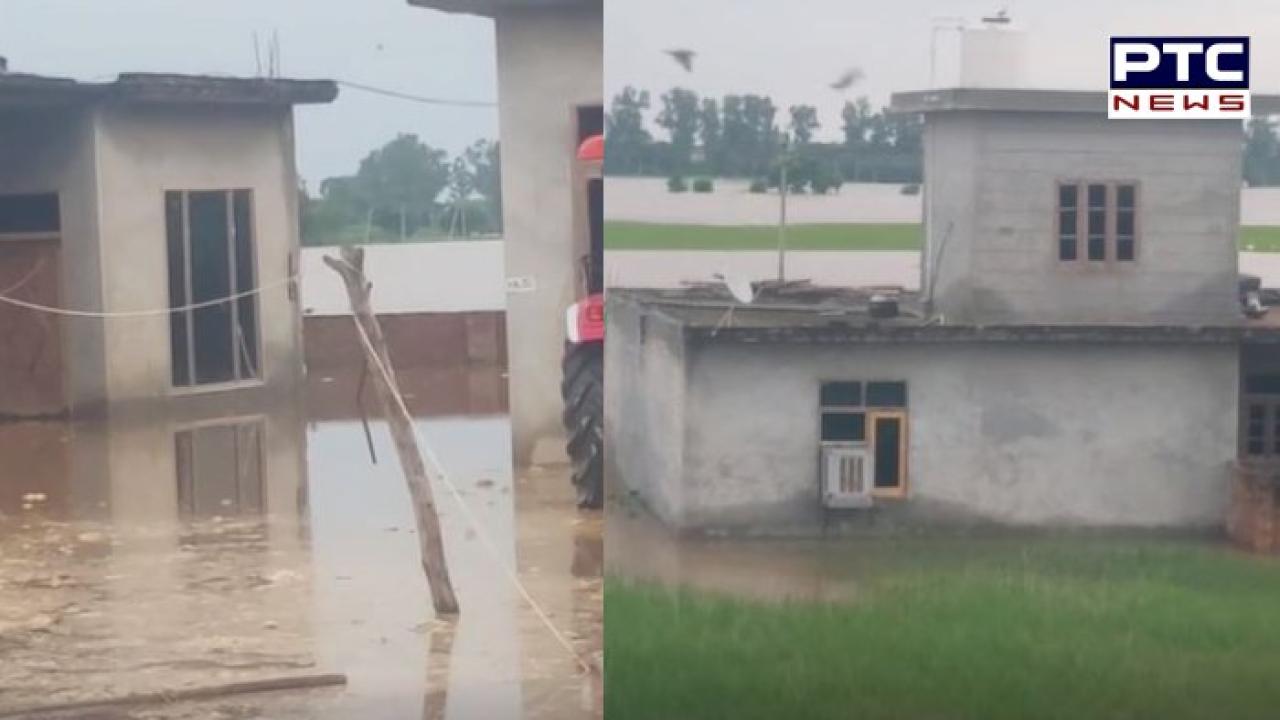 Ajnala News : ਹੜ ਦੀ ਚਪੇਟ 'ਚ ਅਜਨਾਲਾ ਦੇ ਪਿੰਡ, ਲੋਕਾਂ ਨੇ ਕਿਹਾ -5 ਸਾਲ ਪਿੱਛੇ ਚਲੇ ਜਾਵਾਂਗੇ, ਹੁਣ ਖਾਣ ਲਈ ਵੀ ਕੁਝ ਨਹੀਂ ਬਚਿਆ