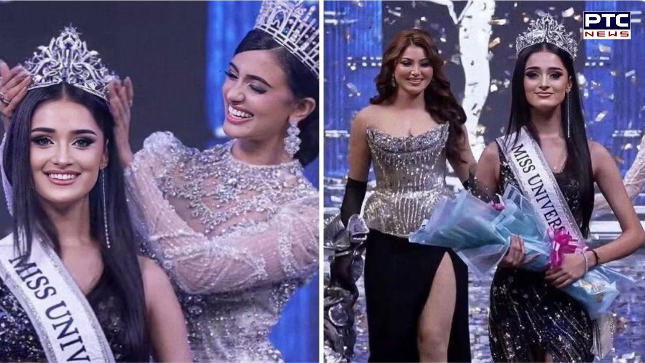 Manika Vishwakarma from Sriganganagar crowned Miss Universe India 2025, set to represent nation in Thailand