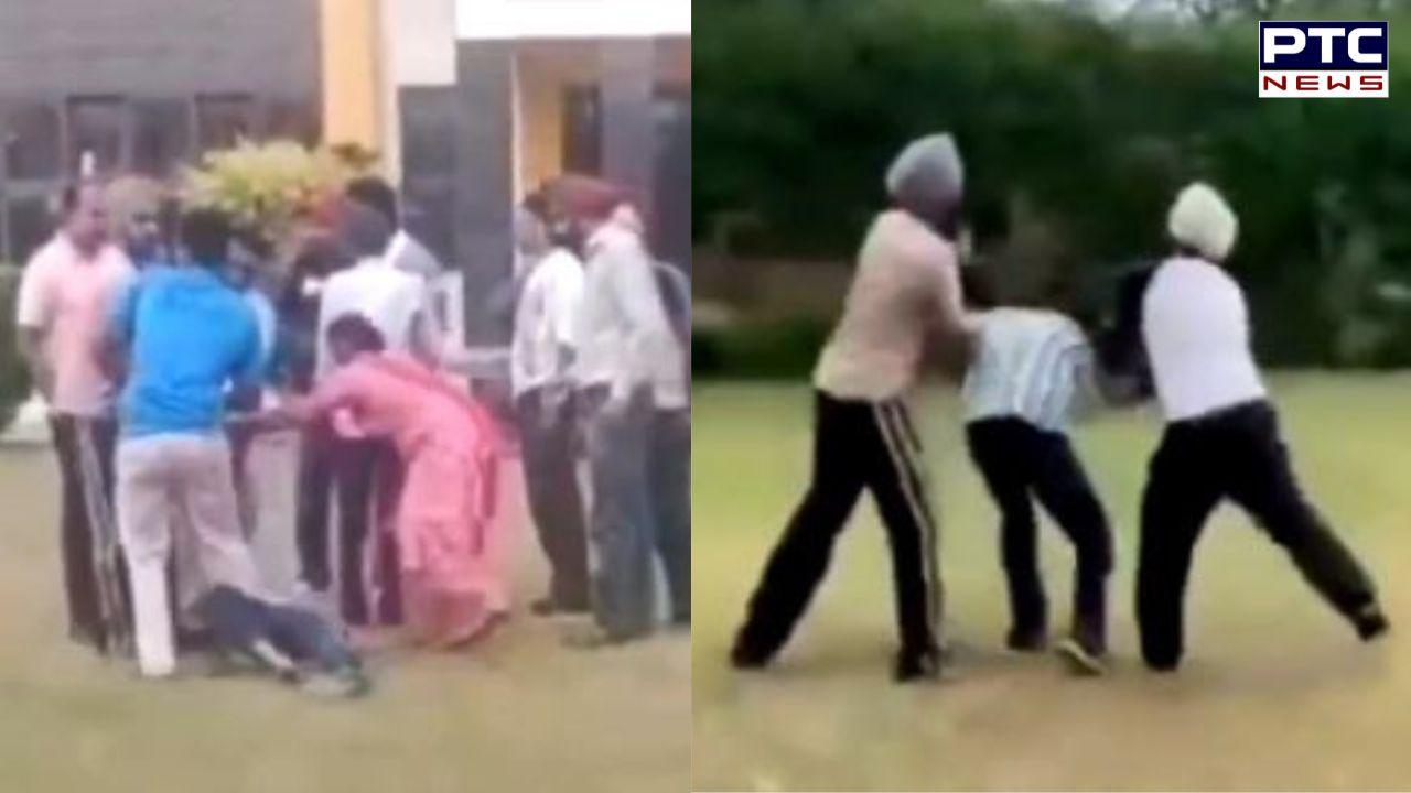 Sangrur News : ਸਕੂਲੀ ਵਿਦਿਆਰਥਣ ਨੂੰ ਭੇਜੇ ਗਲਤ ਮੈਸੇਜ, ਮਾਸਟਰ ਨੂੰ ਚਾੜ੍ਹਿਆ ਕੁਟਾਪਾ, ਜਾਣੋ ਪੂਰਾ ਮਾਮਲਾ