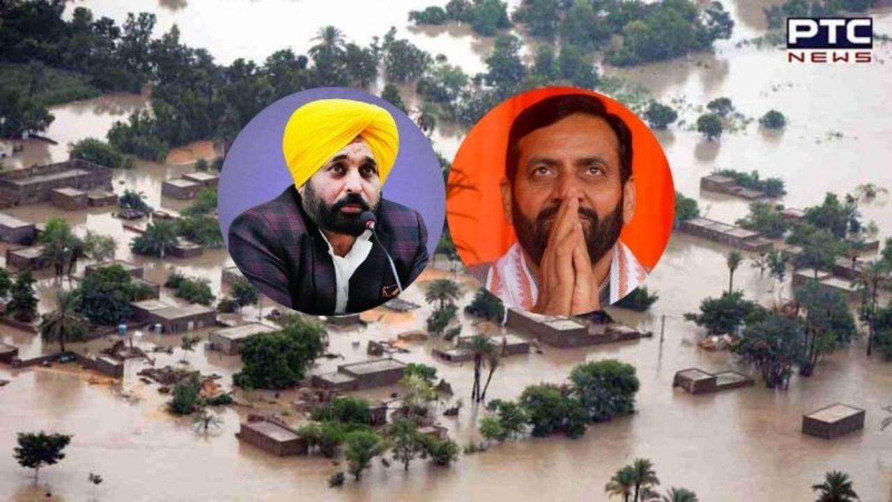 BBMB Water issue : ''ਭਾਖੜਾ ਤੋਂ 2500 ਕਿਊਸਿਕ ਘੱਟ ਛੱਡਿਆ ਜਾਵੇ ਪਾਣੀ'', ਹਰਿਆਣਾ ਨੇ BBMB ਤੇ ਪੰਜਾਬ ਸਰਕਾਰ ਨੂੰ ਲਿਖਿਆ ਪੱਤਰ