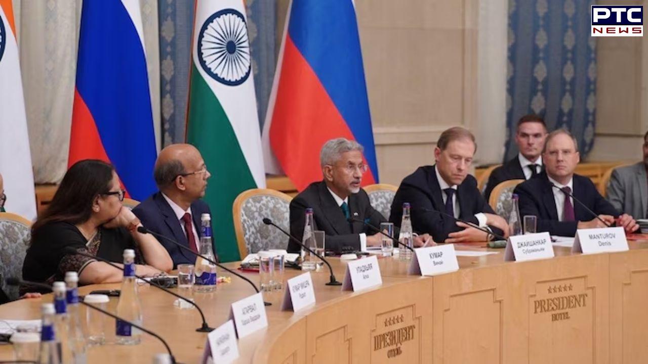 Jaishankar pushes for Russian firms to engage 'intensively' amid Trump's tariffs