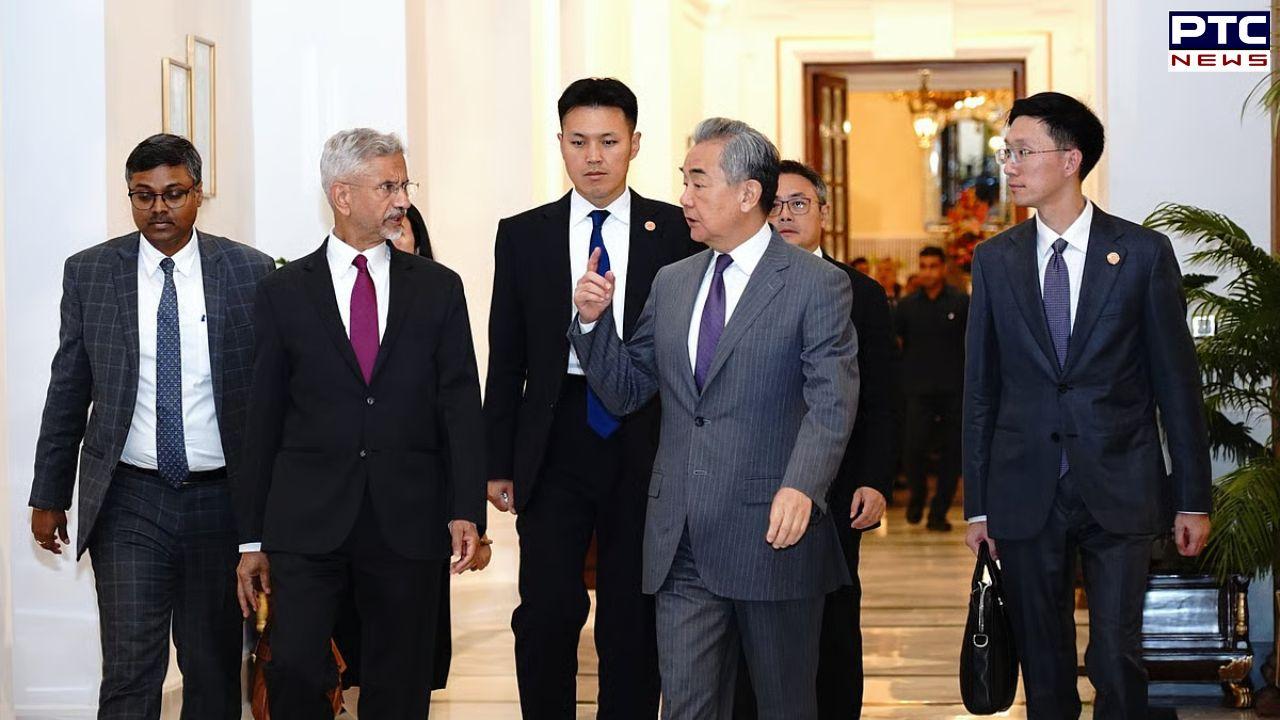'Differences must not become disputes': Jaishankar to Chinese counterpart Wang Yi