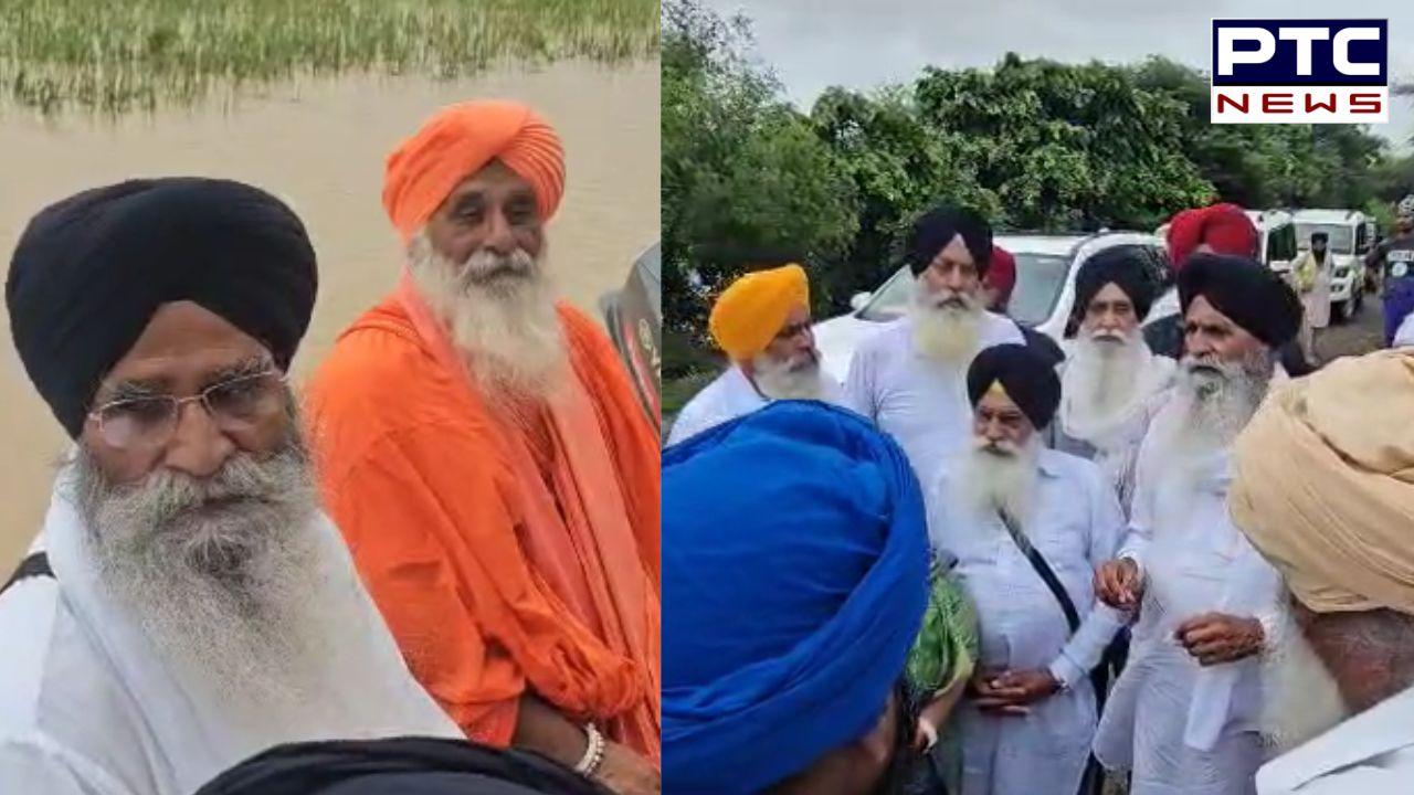 SGPC ਪ੍ਰਧਾਨ ਐਡਵੋਕੇਟ ਧਾਮੀ ਨੇ ਸੁਲਤਾਨਪੁਰ ਲੋਧੀ ਦੇ ਹੜ੍ਹ ਪ੍ਰਭਾਵਿਤ ਇਲਾਕਿਆਂ  'ਚ ਪਹੁੰਚ ਕੇ ਪੀੜਤਾਂ ਦਾ ਜਾਣਿਆ ਦੁੱਖ, ਵੰਡੀ ਰਾਹਤ ਸਮੱਗਰੀ