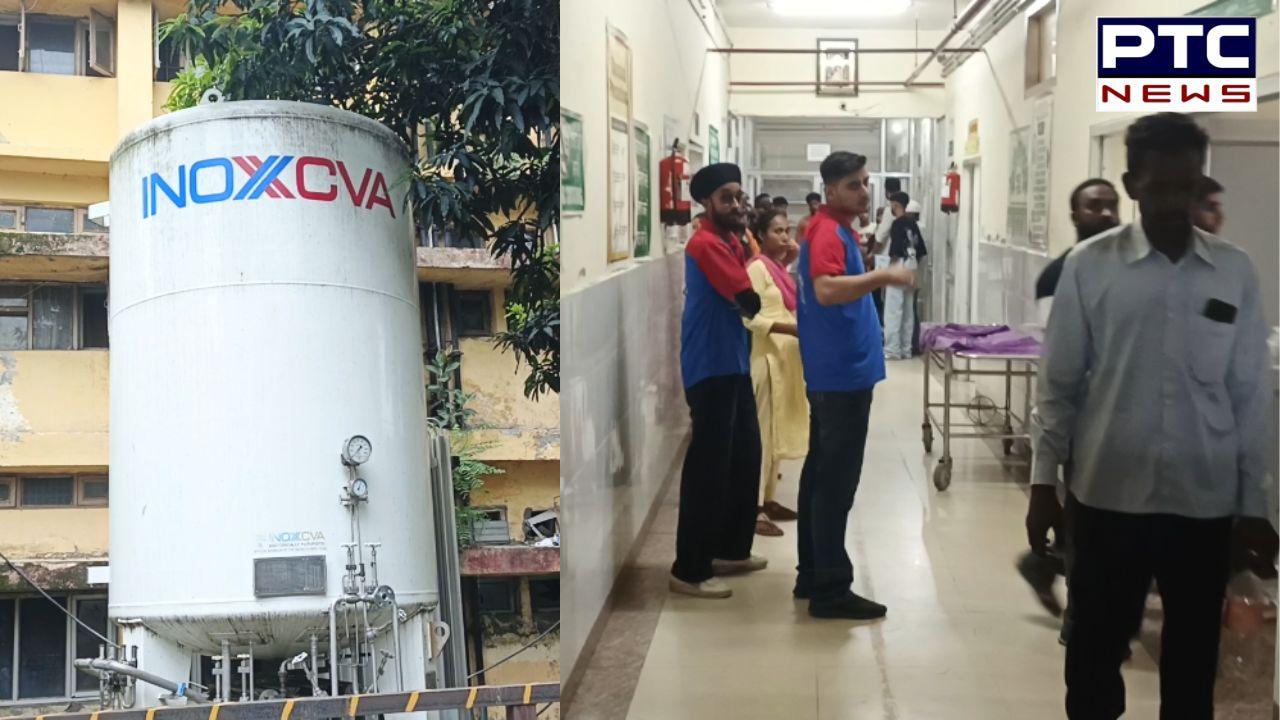 Kapurthala Civil Hospital ’ਚ ਚਿੱਟਾ ਹਾਥੀ ਬਣਿਆ ਆਕਸੀਜਨ ਪਲਾਂਟ; ਕੀ ਕਿਸੇ ਵੱਡੀ ਅਣਹੋਣੀ ਦਾ ਕੀਤਾ ਜਾ ਰਿਹਾ ਇੰਤਜ਼ਾਰ ?