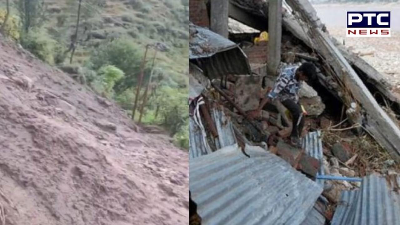 Jammu Kashmir ਦੇ ਰਿਆਸੀ 'ਚ ਲੈਂਡ ਸਲਾਈਡ ਕਾਰਨ 7 ਲੋਕਾਂ ਦੀ ਮੌਤ ,ਰਾਮਬਨ 'ਚ ਬੱਦਲ ਫਟਣ ਨਾਲ 3 ਲੋਕਾਂ ਦੀ ਮੌਤ , ਕਈ ਲਾਪਤਾ