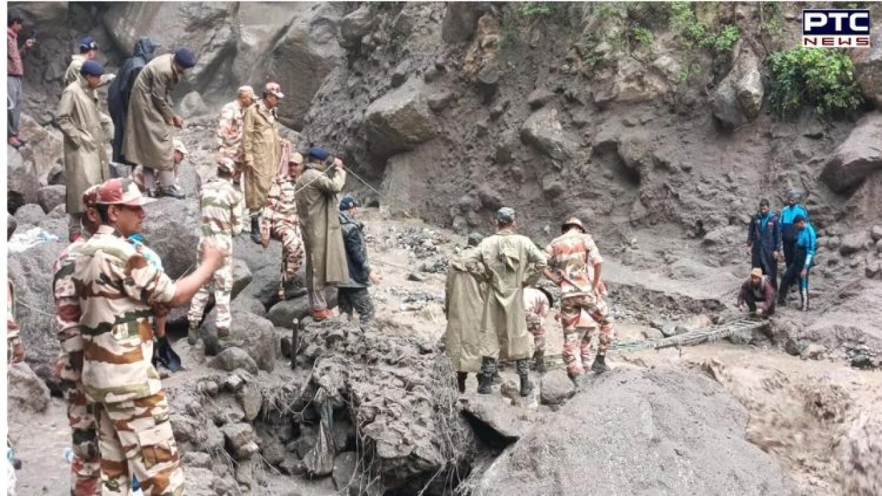 Himachal rains: Kinnaur Kailash Yatra suspended after cloudburst and landslides in Himachal; over 400 pilgrims rescued