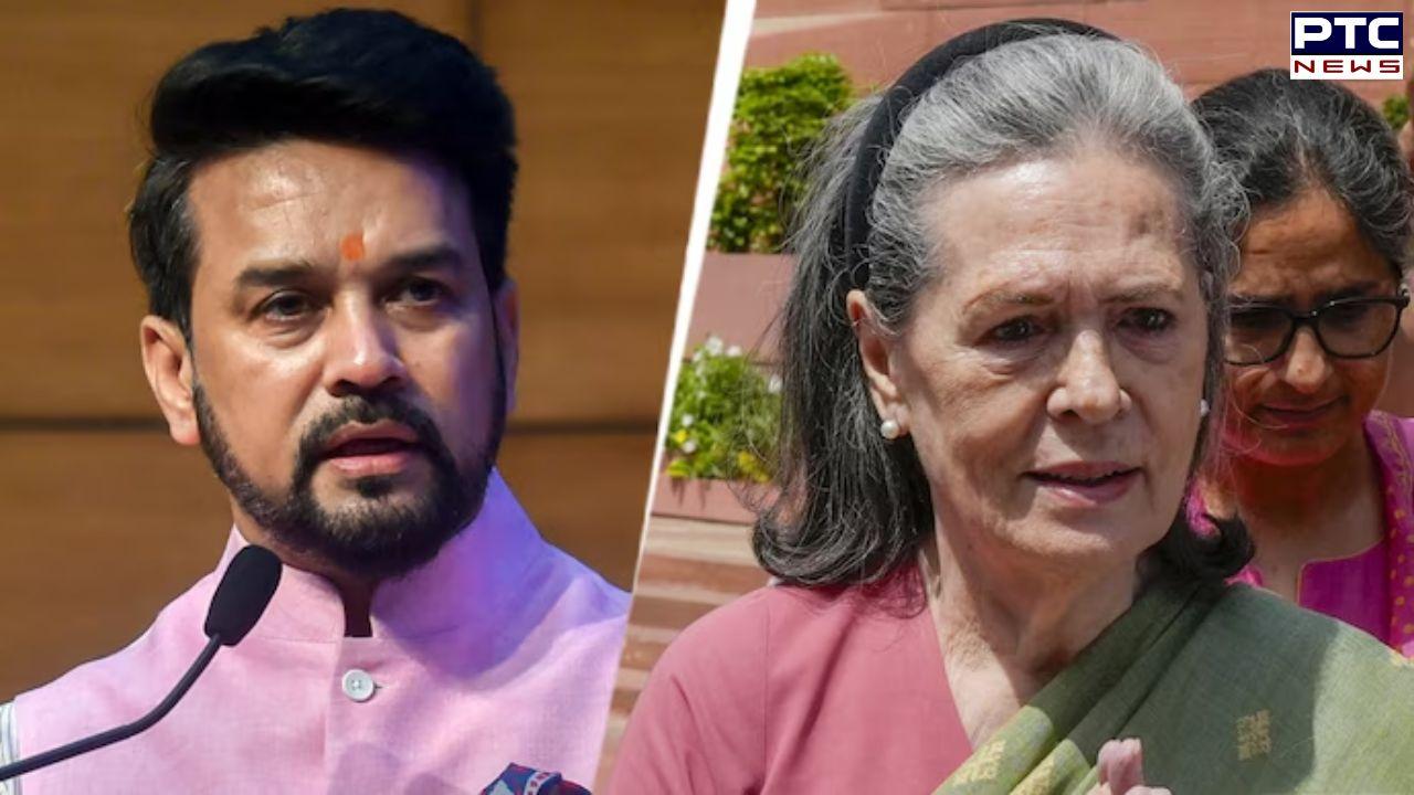 'Sonia Gandhi's name in voter roll before she was citizen', alleges BJP in response to opposition's voter fraud claims