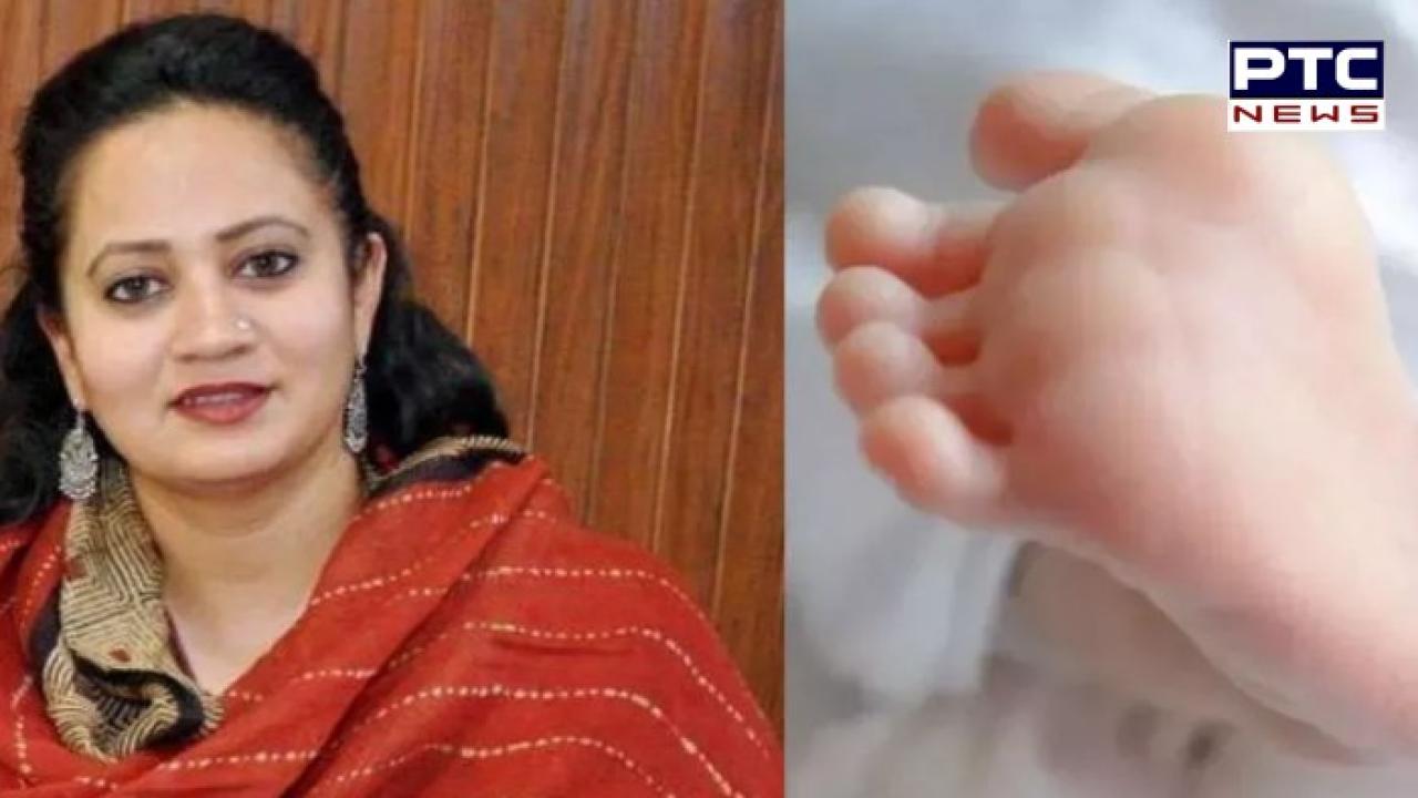 Haryana ਦੀ ਸਿਹਤ ਮੰਤਰੀ ਆਰਤੀ ਰਾਓ ਸਰੋਗੇਸੀ ਰਾਹੀਂ ਬਣੀ 'Single Mother', ਪੁੱਤਰ ਦਾ ਨਾਮ ਰੱਖਿਆ ਜੈਵੀਰ ਸਿੰਘ