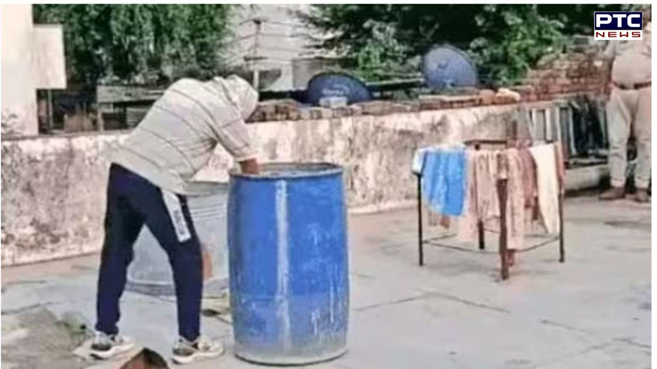 Rajasthan: Man's body found stuffed in blue drum on rooftop; wife, kids and landlord’s son missing