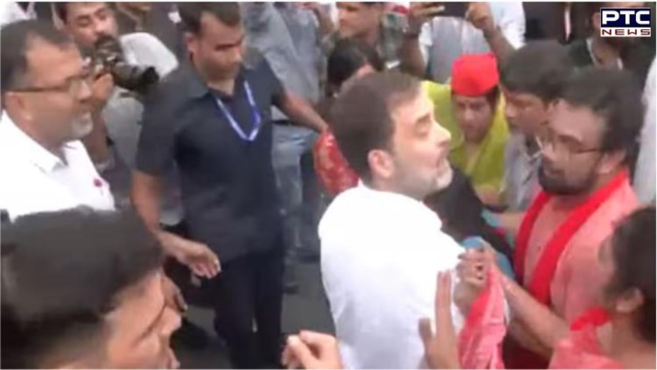 MPs collapse, Rahul Gandhi detained as police halt INDIA Bloc protest during Monsoon Session