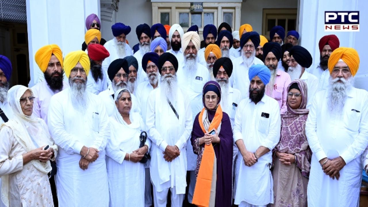 Amritsar News : ਅਧਿਕਾਰੀਆਂ ਦੇ ਗ਼ਲਤ ਵਤੀਰੇ ਕਾਰਨ ਪੇਪਰ ਦੇਣ ਤੋਂ ਰਹਿ ਗਈ ਗੁਰਪ੍ਰੀਤ ਕੌਰ ਨੂੰ ਇਕ ਵਿਸ਼ੇਸ਼ ਮੌਕਾ ਦੇਵੇ ਸਰਕਾਰ : ਐਡਵੋਕੇਟ ਧਾਮੀ