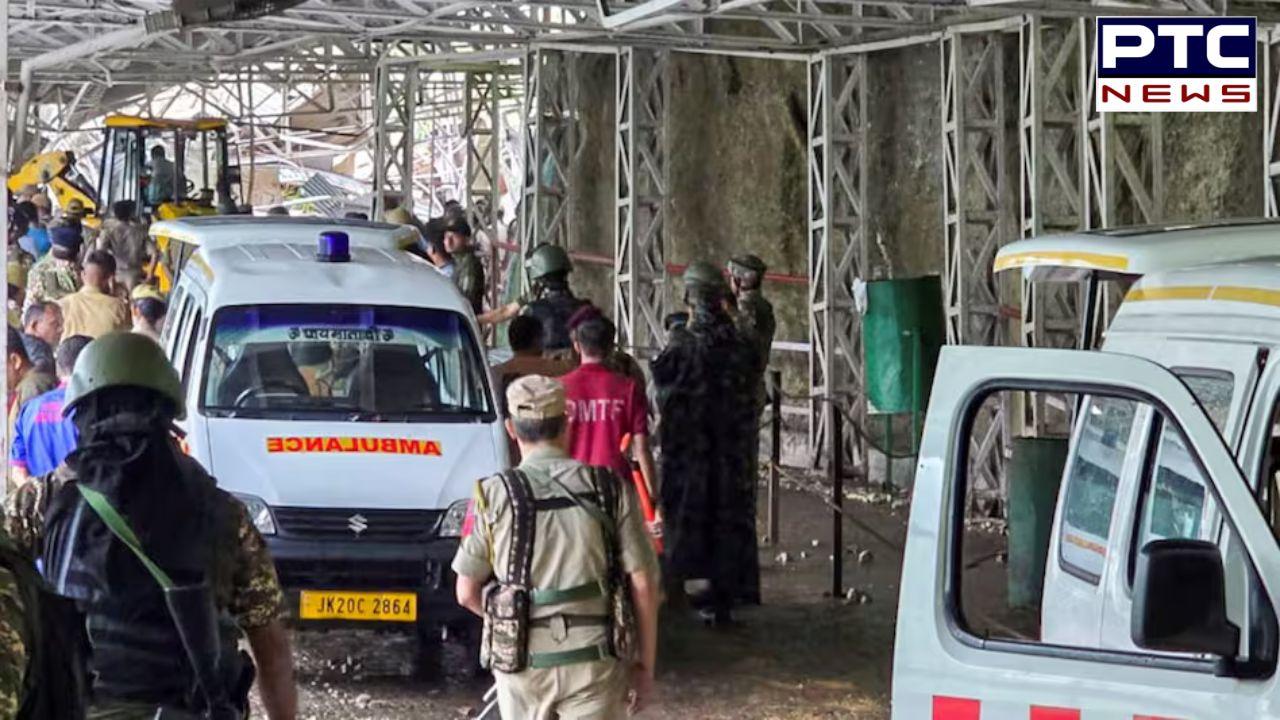 Landslide On Vaishno Devi Yatra : ਵੈਸ਼ਨੋ ਦੇਵੀ ਯਾਤਰਾ ਮਾਰਗ 'ਤੇ ਖਿਸਕੀ ਜ਼ਮੀਨ; 31 ਲੋਕਾਂ ਦੀ ਮੌਤ, ਮੀਂਹ ਲਈ ਰੈੱਡ ਅਲਰਟ