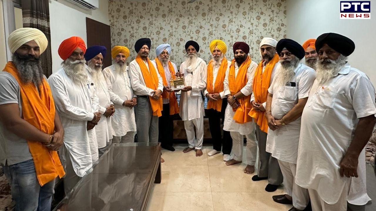 ਸ੍ਰੀ ਗੁਰੂ ਤੇਗ ਬਹਾਦਰ ਜੀ ਦੇ 350 ਸਾਲਾ ਸ਼ਹੀਦੀ ਦਿਵਸ ਦੀਆਂ ਤਿਆਰੀਆਂ ਸਬੰਧੀ ਵਫ਼ਦ ਨੇ ਕੀਤੀ ਵਿਚਾਰ-ਚਰਚਾ