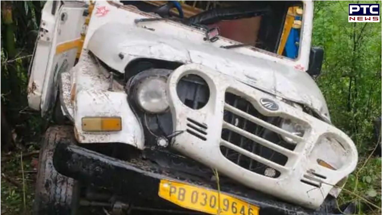 Himachal Pradesh pickup accident: 4 pilgrims from Punjab's Moga dead, 23 injured near Kangra