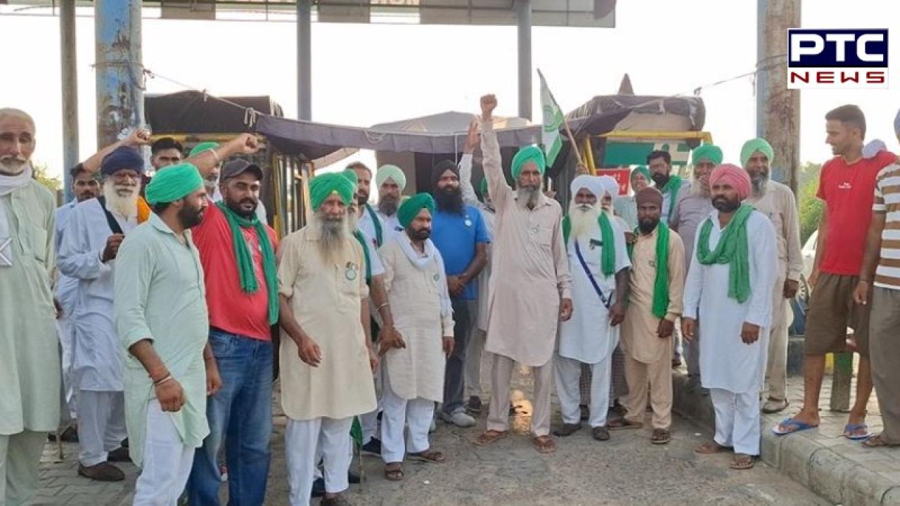 Muktsar News : ਜੁੜਵਾ ਨਹਿਰਾਂ ’ਤੇ ਪੁੱਲ ਬਣਾਉਣ ਨੂੰ ਲੈ ਕੇ ਕਿਸਾਨਾਂ ਨੇ ਵੜਿੰਗ ਟੋਲ ਪਲਾਜ਼ਾ ਕੀਤਾ ਬੰਦ