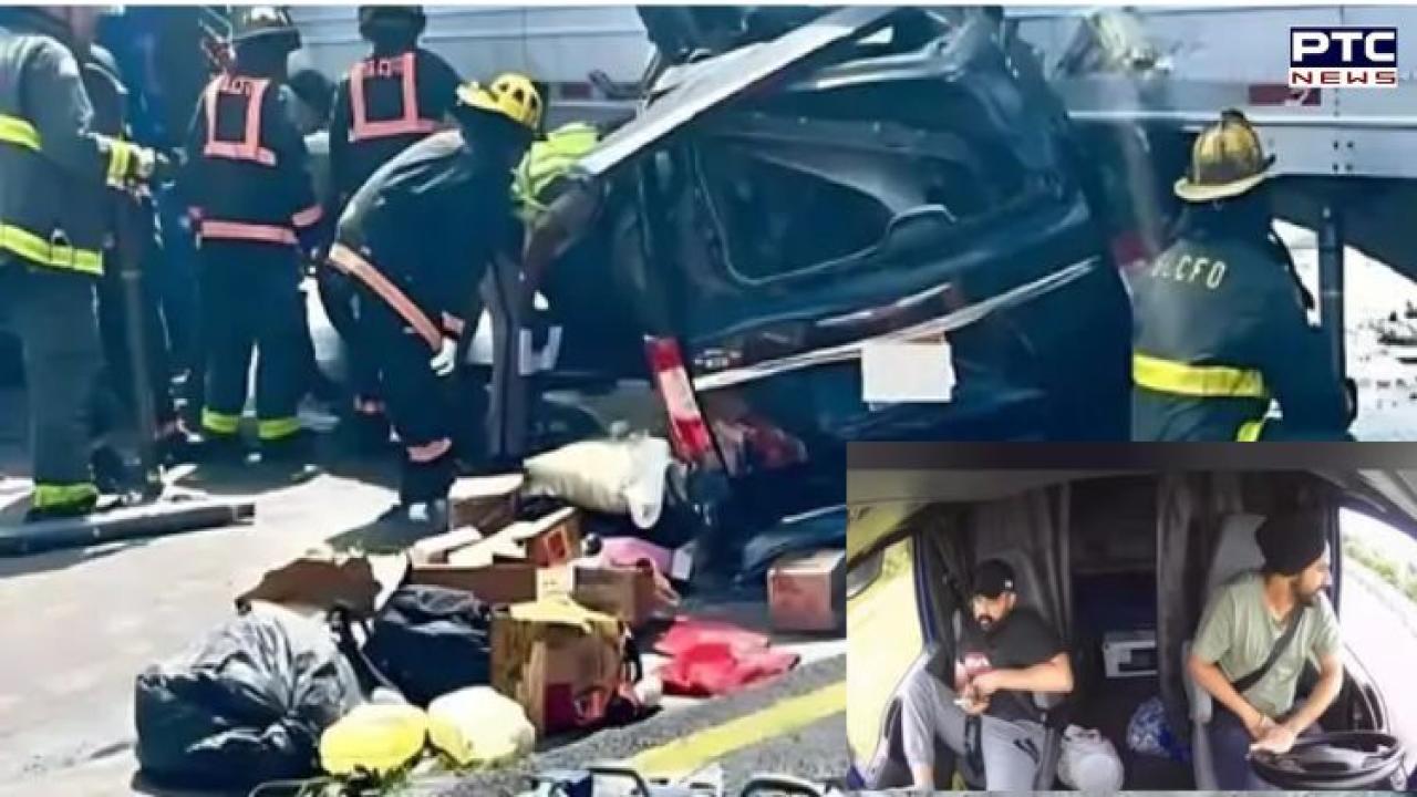 Florida crash: Brother of Punjabi truck driver arrested in Florida accident faces deportation