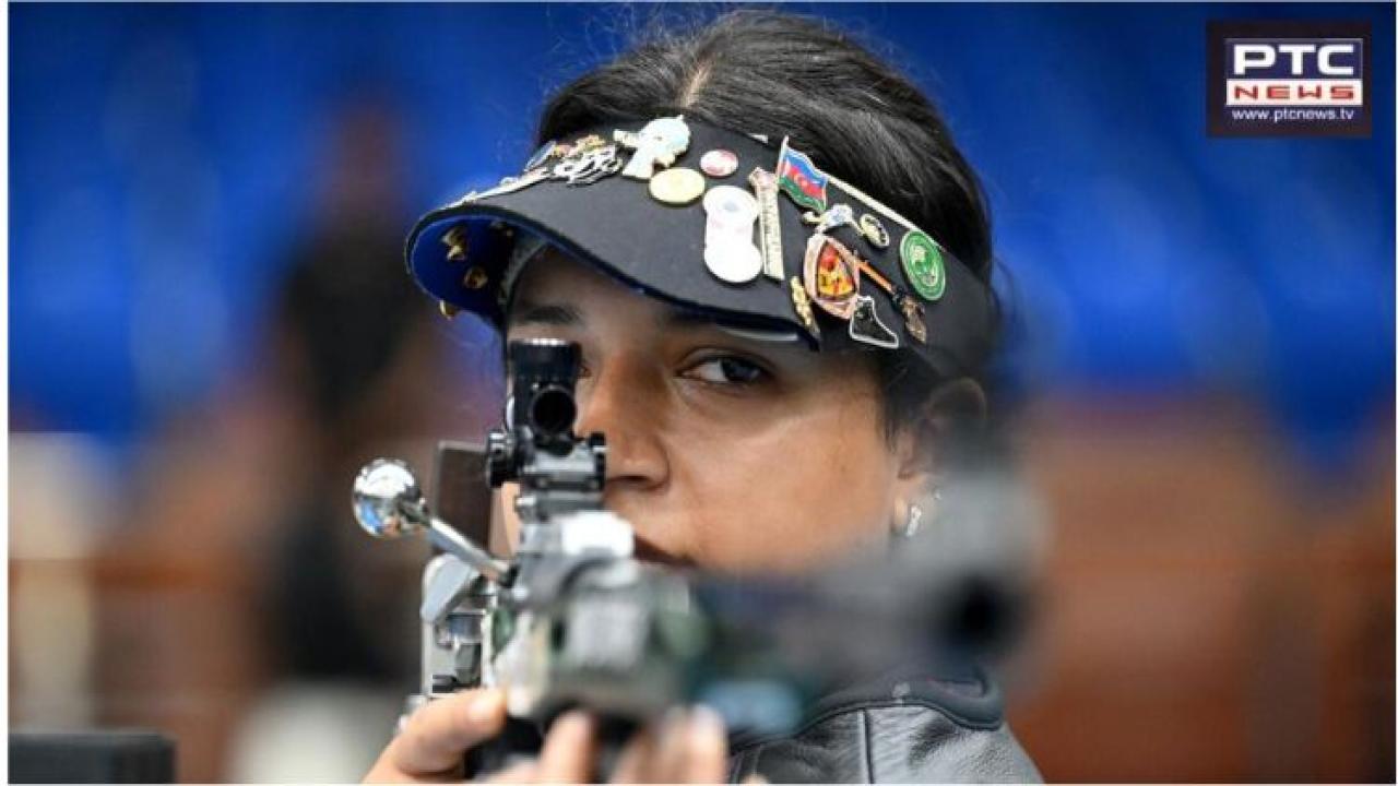 Sift Kaur Samra creates history with double gold at Asian Shooting Championships 2025
