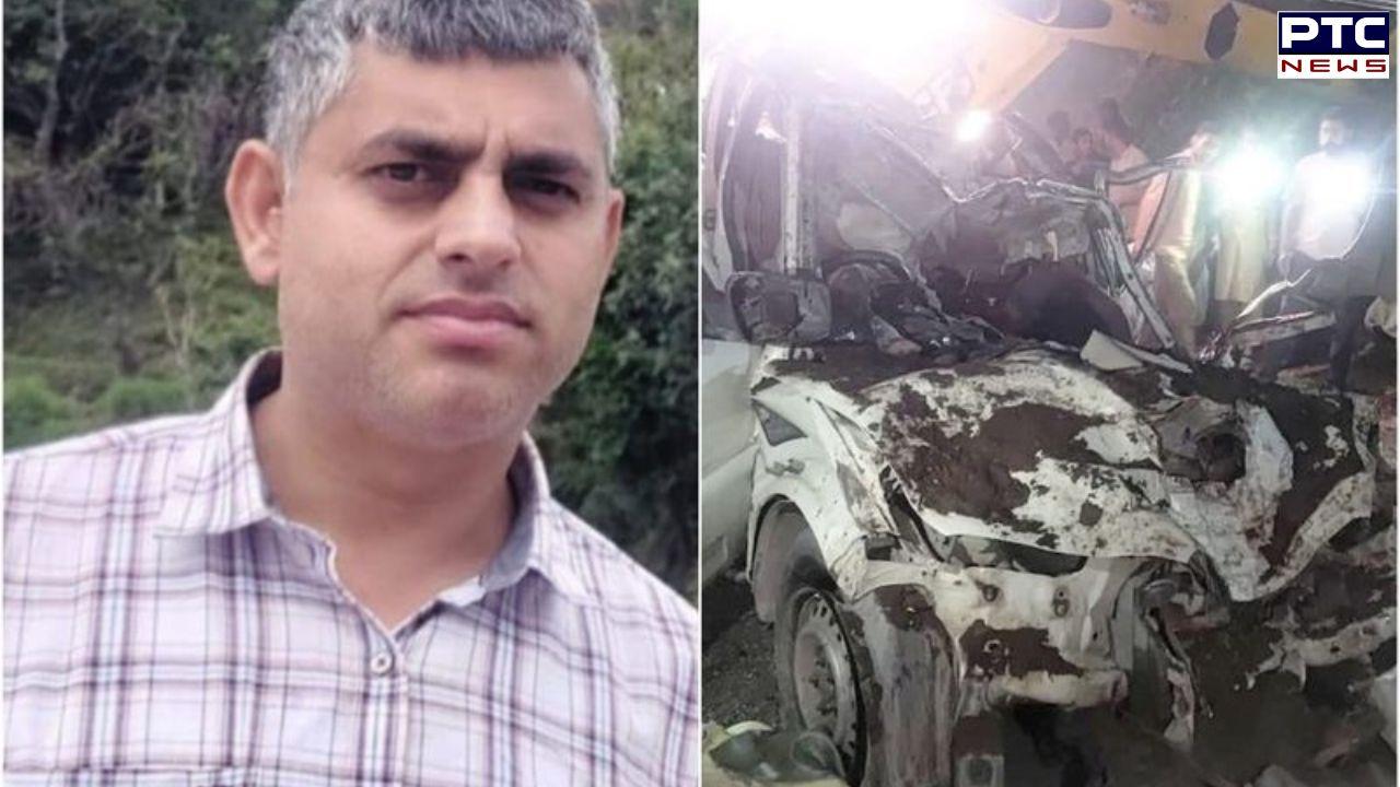 J&K officer, son killed in Reasi landslide; wife critically injured