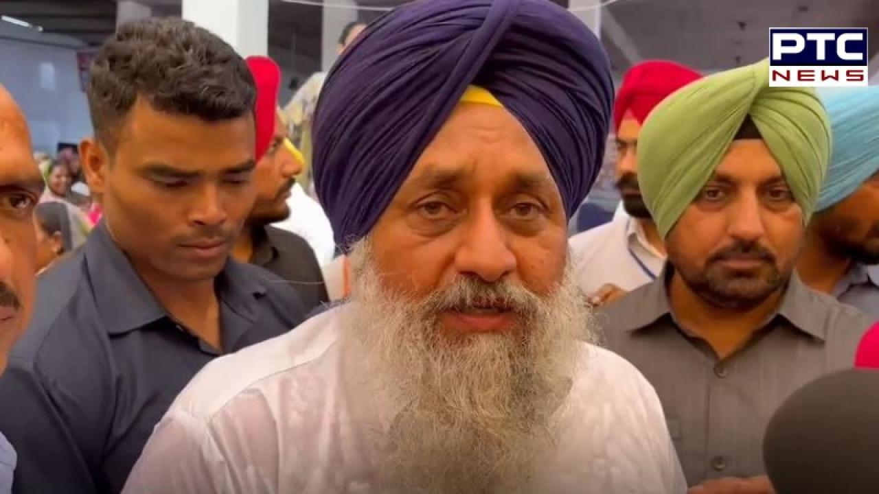 Tarn Taran ਜ਼ਿਮਨੀ ਚੋਣ ਨੂੰ ਲੈ ਕੇ ਸੁਖਬੀਰ ਸਿੰਘ ਬਾਦਲ ਨੇ ਉਮੀਦਵਾਰ ਬੀਬੀ ਸੁਖਵਿੰਦਰ ਕੌਰ ਰੰਧਾਵਾ ਦੇ ਹੱਕ 'ਚ ਪਰਾਟੀ ਵਰਕਰਾਂ ਨਾਲ ਕੀਤੀਆਂ ਮੀਟਿੰਗਾਂ