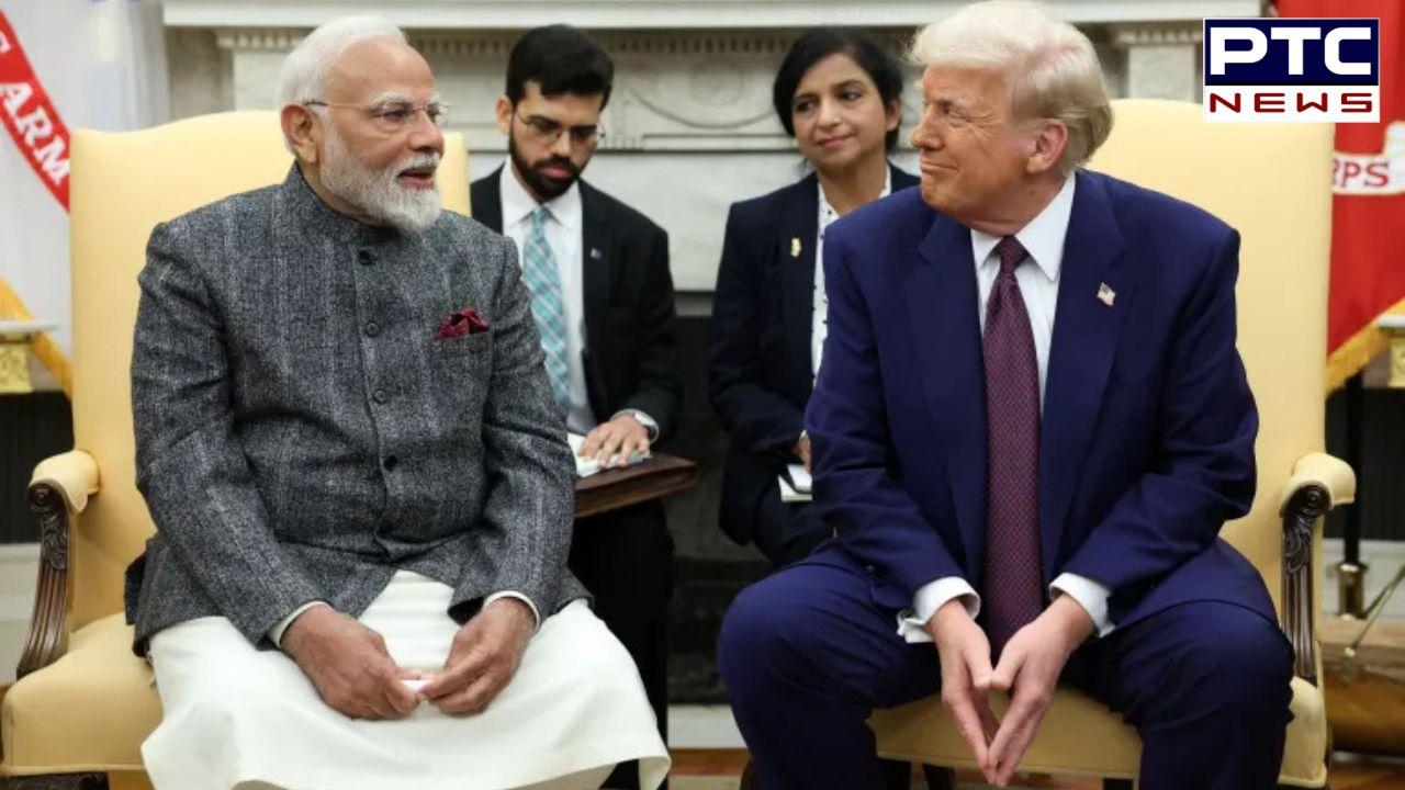 Donald Trump On India : 'ਭਾਰਤ ਨੇ ਰੂਸ ਤੋਂ ਤੇਲ ਖਰੀਦਣਾ ਨਹੀਂ ਕੀਤਾ ਬੰਦ';  ਵਿਦੇਸ਼ ਮੰਤਰਾਲੇ ਦੇ ਸੂਤਰਾਂ ਨੇ ਟਰੰਪ ਦੇ ਦਾਅਵਿਆਂ ਨੂੰ ਕੀਤਾ ਰੱਦ