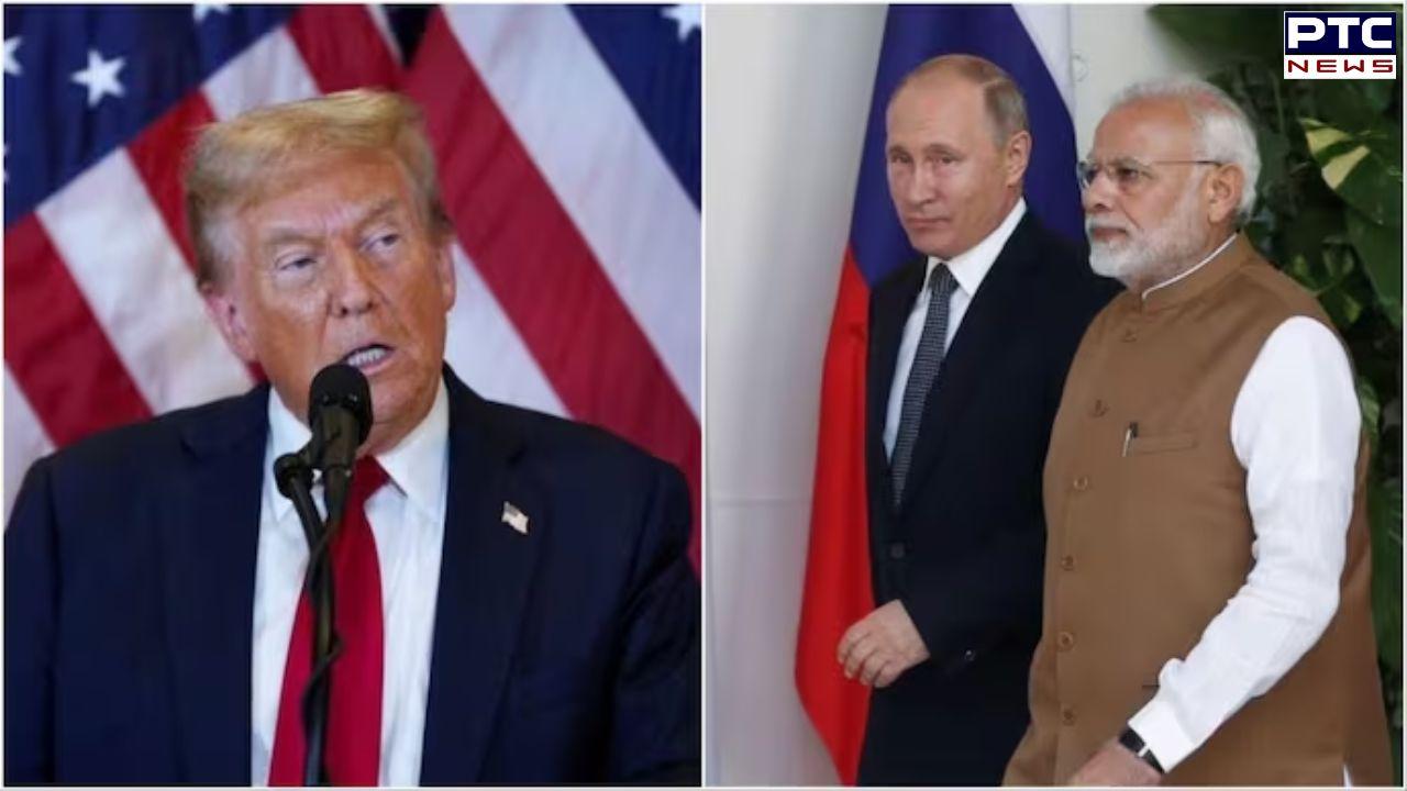 'Big blow to Moscow': Trump's scathing attack on Russia for oil exports to India ahead of Alaska meet