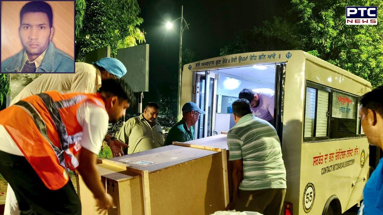 ਗਰੀਸ 'ਚ ਪੰਜਾਬੀ ਨੌਜਵਾਨ ਦੀ ਸੜਕ ਹਾਦਸੇ 'ਚ ਮੌਤ, ਡਾ. ਓਬਰਾਏ ਦੇ ਯਤਨਾਂ ਸਦਕਾ ਪਿੰਡ ਪਹੁੰਚੀ ਹਰਜਿੰਦਰ ਸਿੰਘ ਦੀ ਦੇਹ