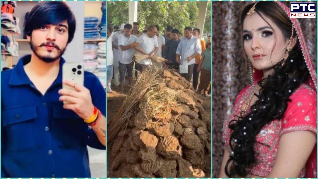Noida dowry case: Nikki Bhatti's last rites performed by in-laws, video counters sister's claims