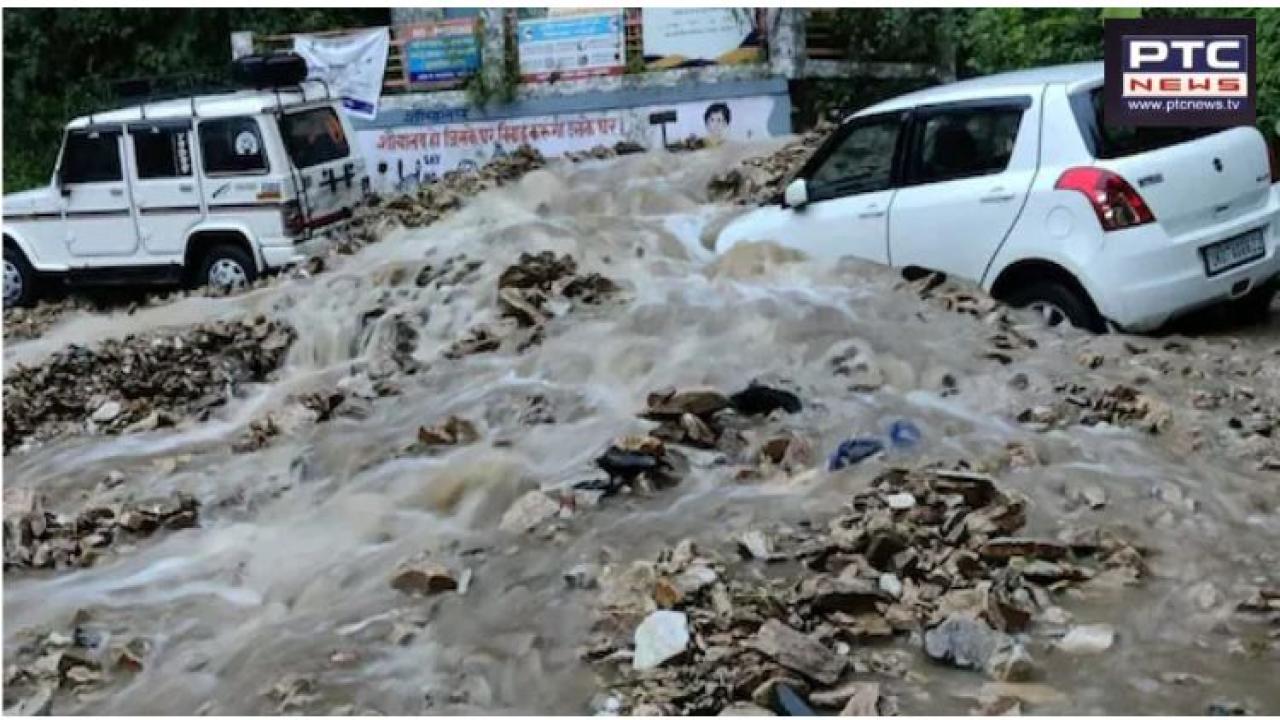 Cloudburst wreaks havoc in Uttarakhand’s Rudraprayag and Chamoli; families trapped, rivers swell, schools shut