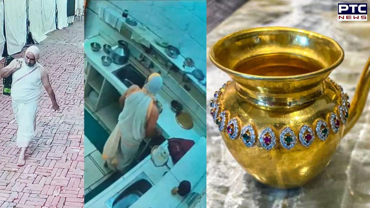 Delhi: 'Gold Kalash' worth Rs 1 crore stolen from Jain religious event at Red Fort