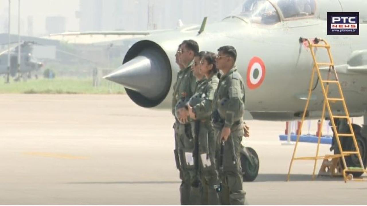 IAF’s MiG-21 Retires: Legendary fighter jet flies its final mission, Rajnath Singh calls it ‘National Pride’
